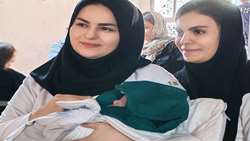 یک تولد شیرین با مأموریت اضطراری: تعهد و فداکاری کارکنان مرکز خدمات جامع سلامت شماره ۱۰ دانشگاه علوم پزشکی تهران